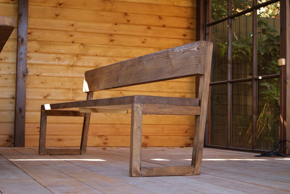 Веранда гостевая с мебелью