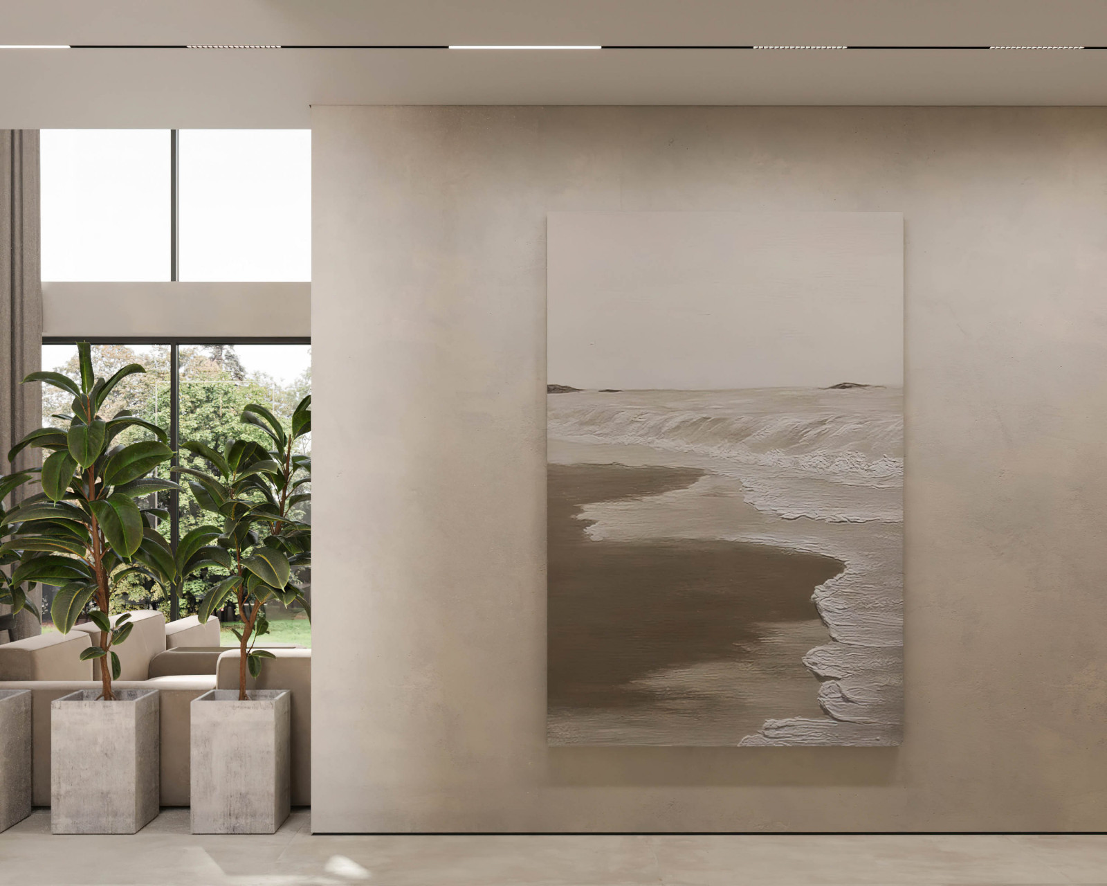 21. Eco house 280м². 1 этаж