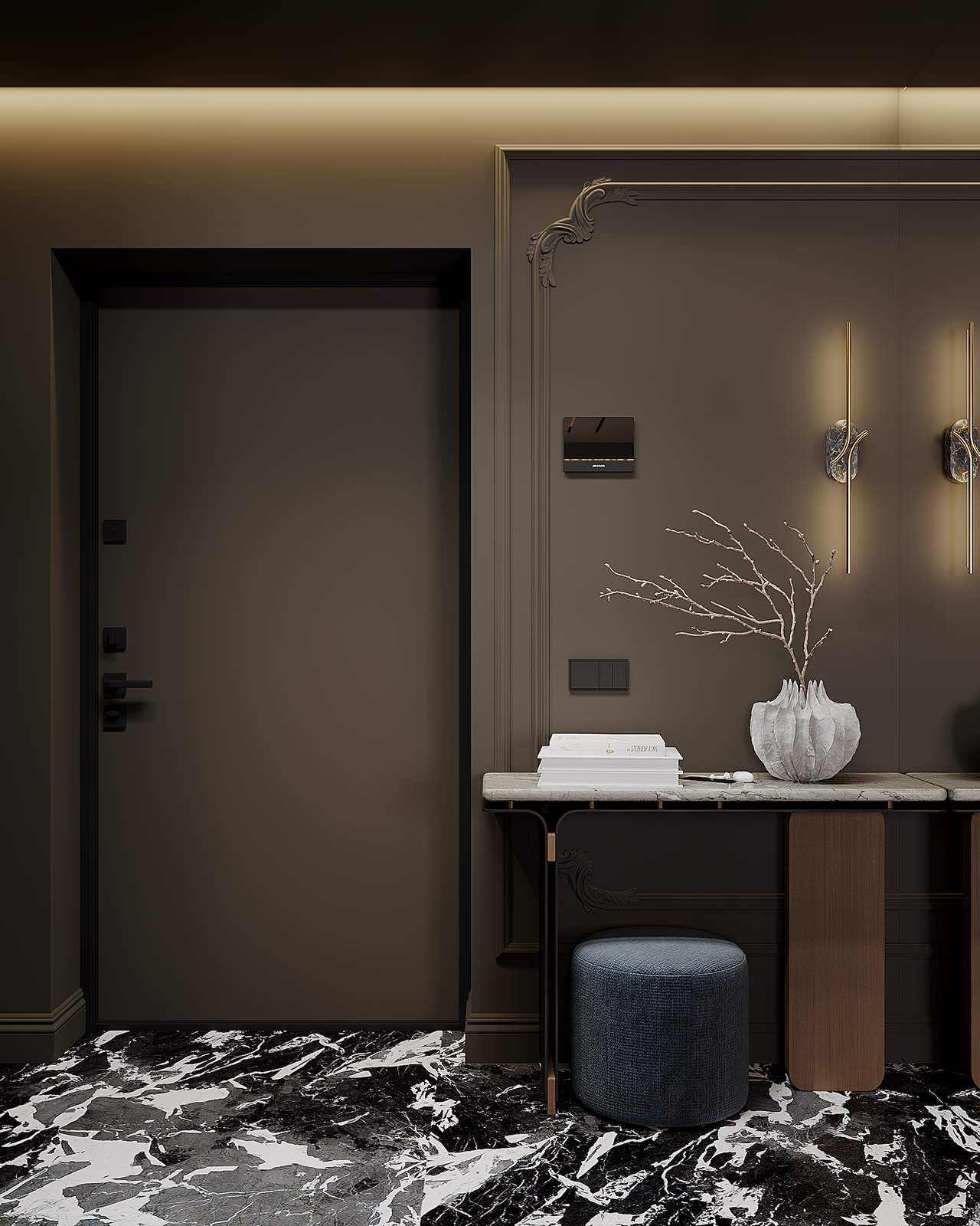 Обложка проекта: Квартира 104 кв.м. в ЖК LOFT-212