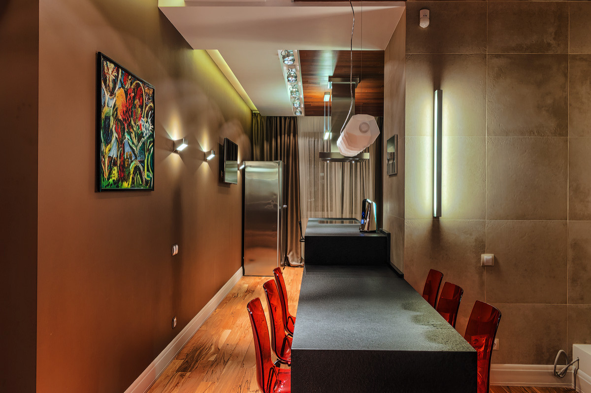 Квартира на Манежной цвета «КРИК»