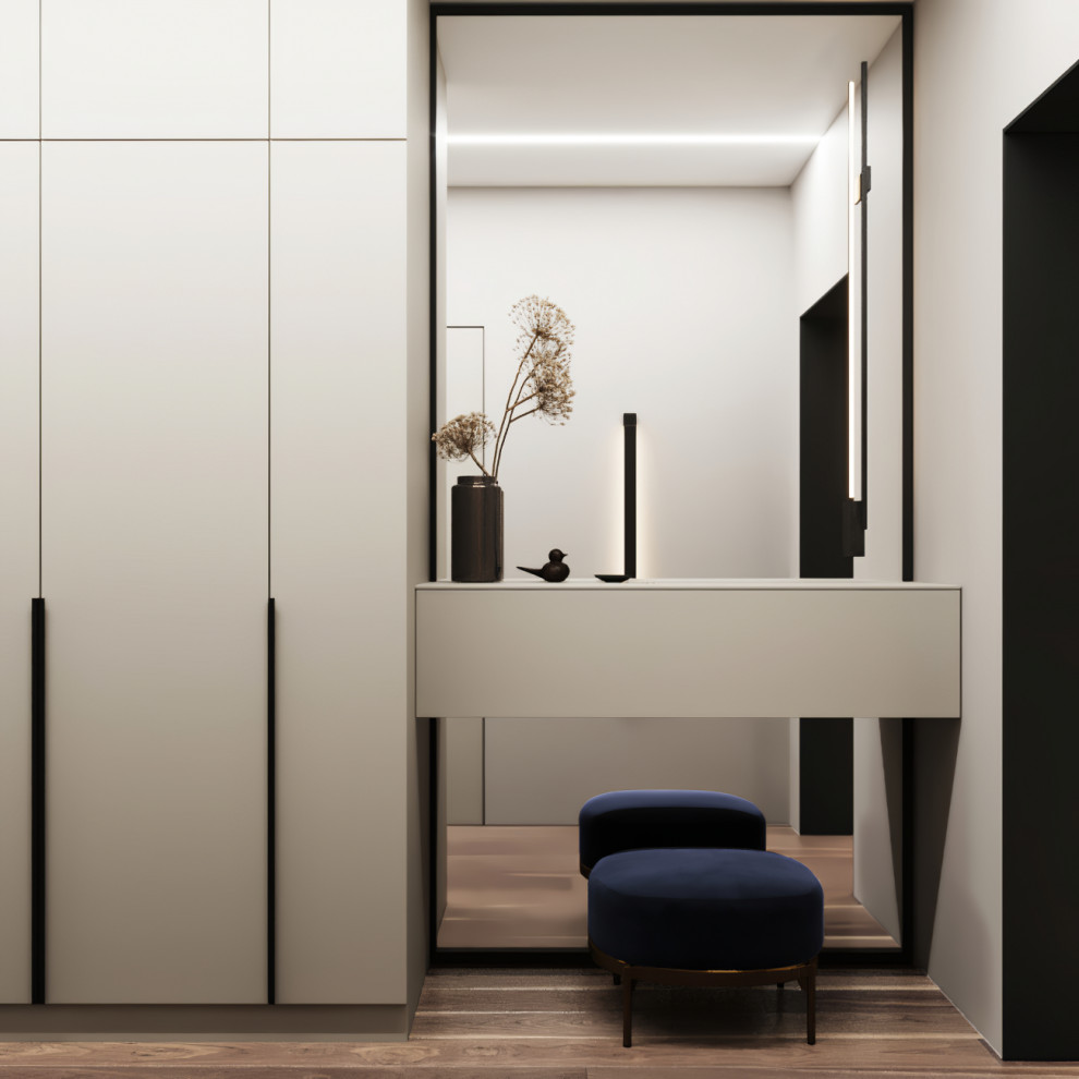 Обложка проекта: Квартира на Беловежской улице