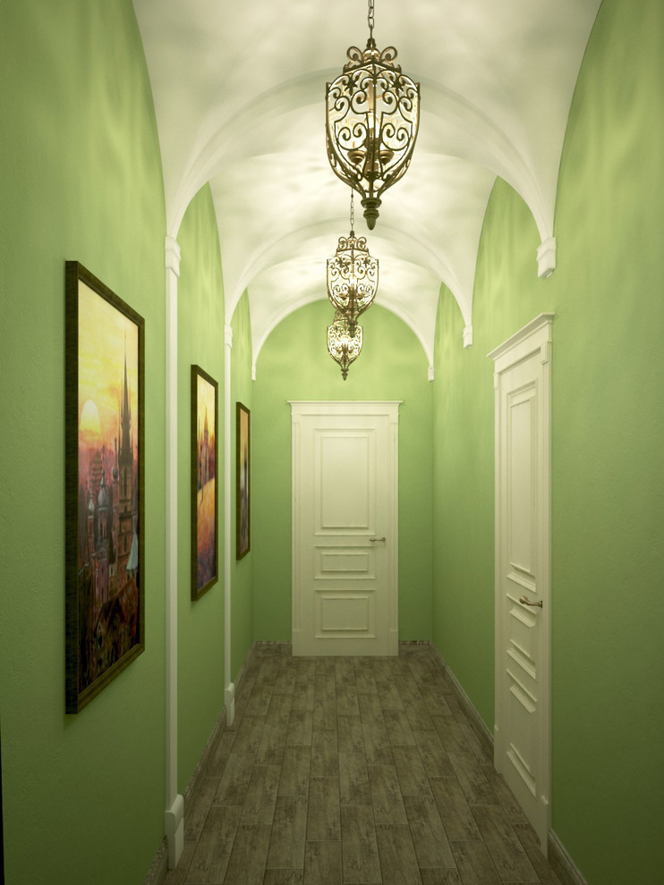 Коттедж с уникальным настроением