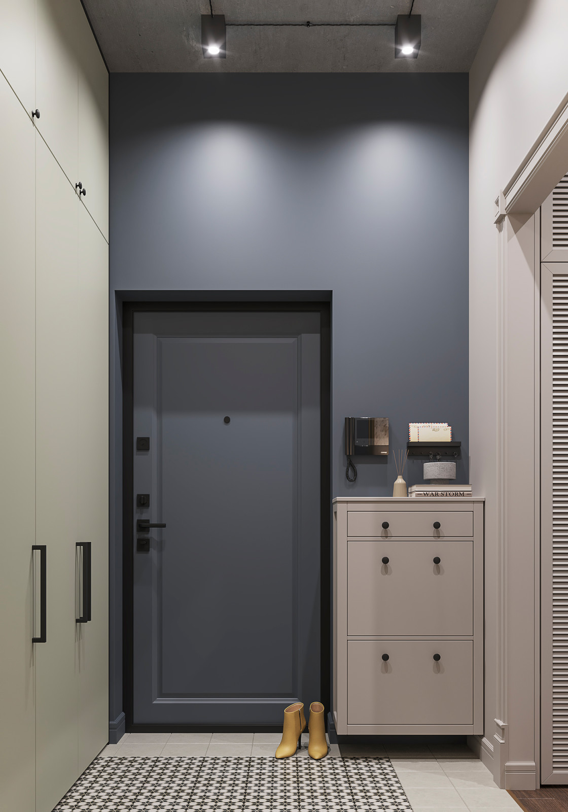 Дизайн-проект "Манхэттен"