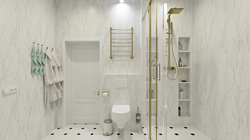 Неоклассика в 142 м2