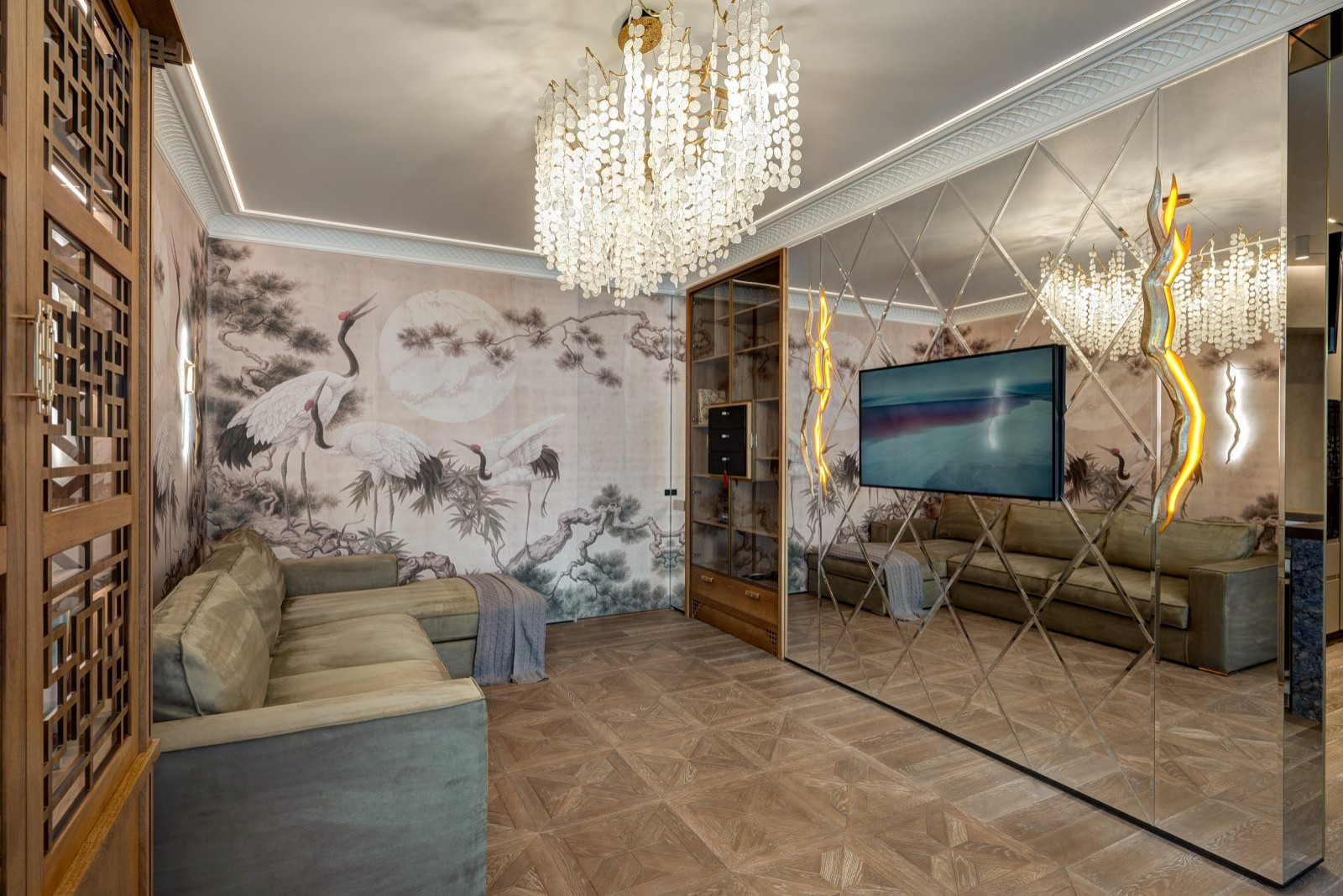 Квартира на Садовом Кольце июнь 2024