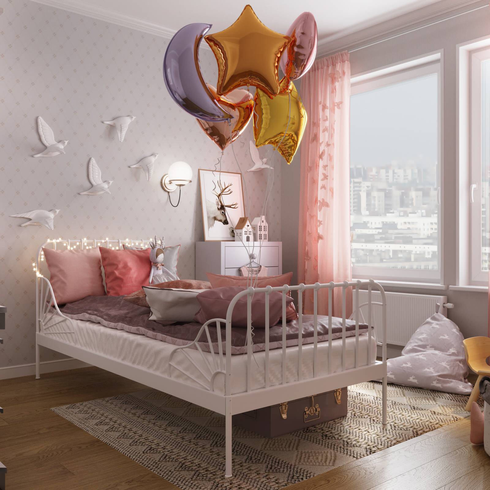 Уютная детская на 11 кв.м.