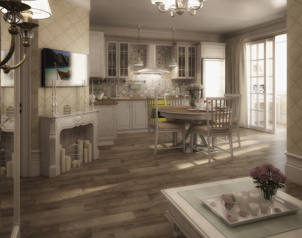 Интерьер небольшой квартиры