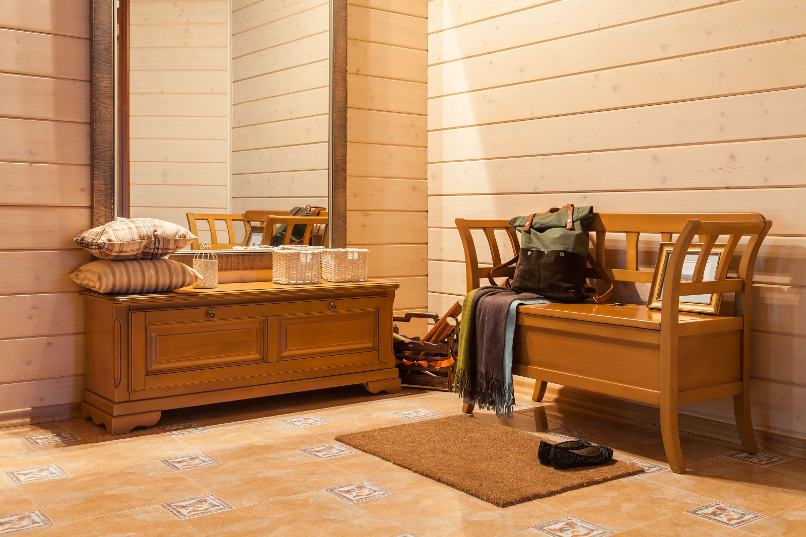 Дом из клееного бруса, Николо-Прозорово