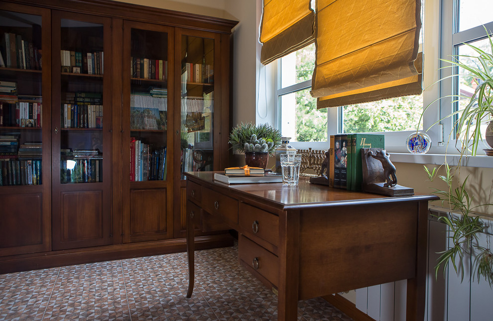 Дом в Голицыно (Дизайнеры - Наталия Прохорова-Азбукина и Елена Синицына)