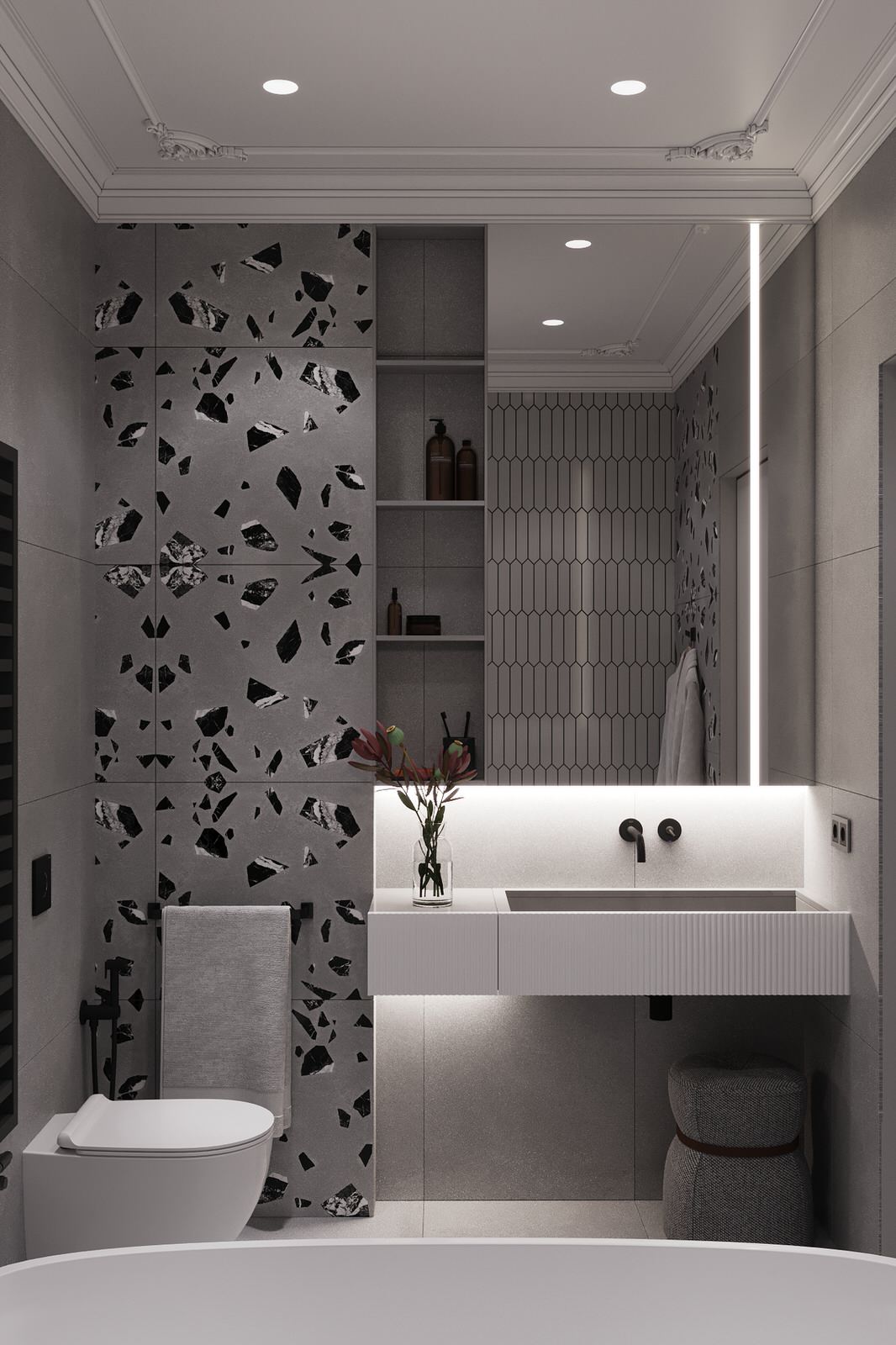 Дизайн-проект в ЖК ЗИЛАРТ