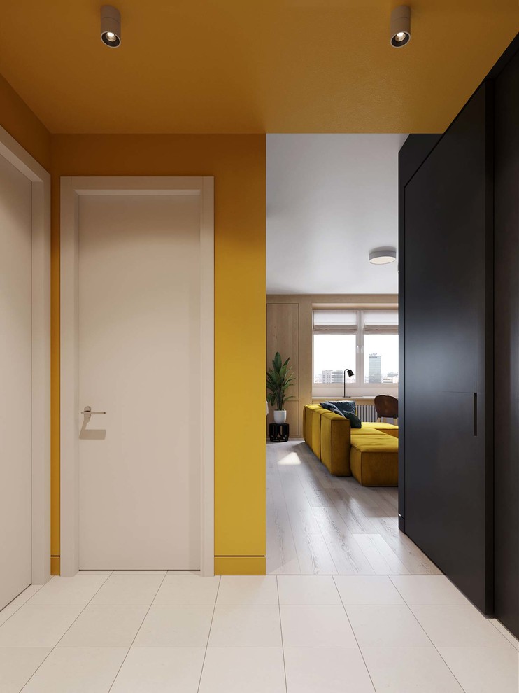 Обложка проекта: Проект трехкомнатной квартиры "КУБ"