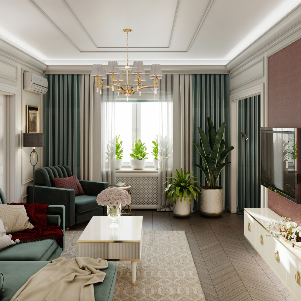 Неоклассика с элементами ар-деко