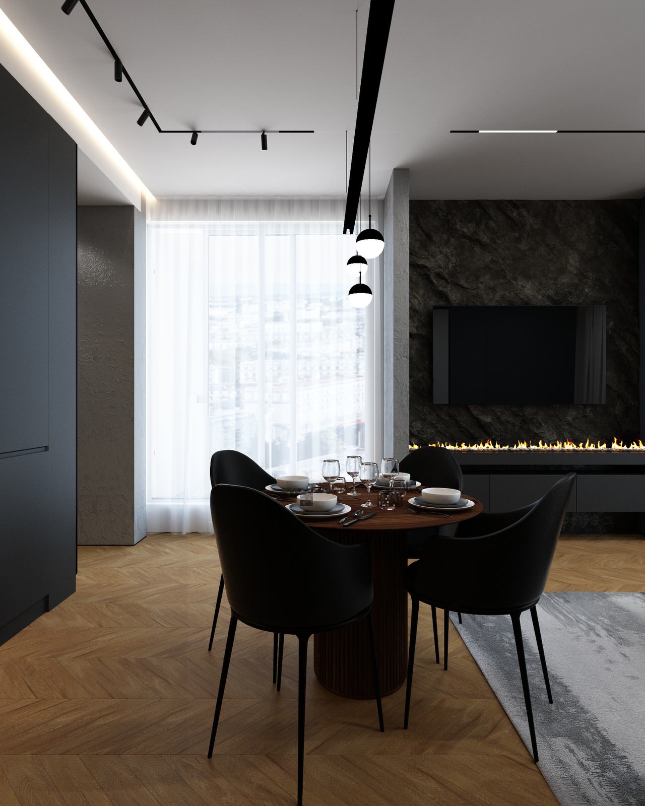 Квартира с сауной в ЖК "Русская Европа"