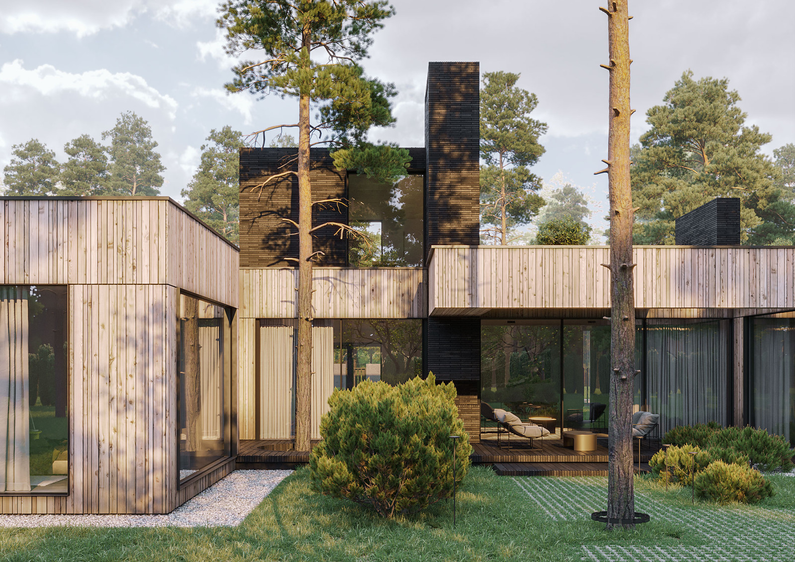 Обложка проекта: Skandi house