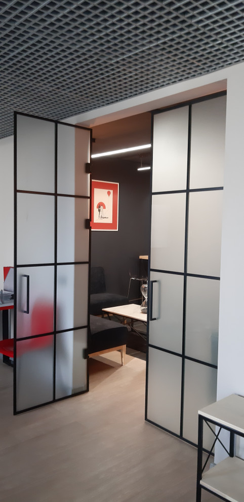 Лофт перегородки