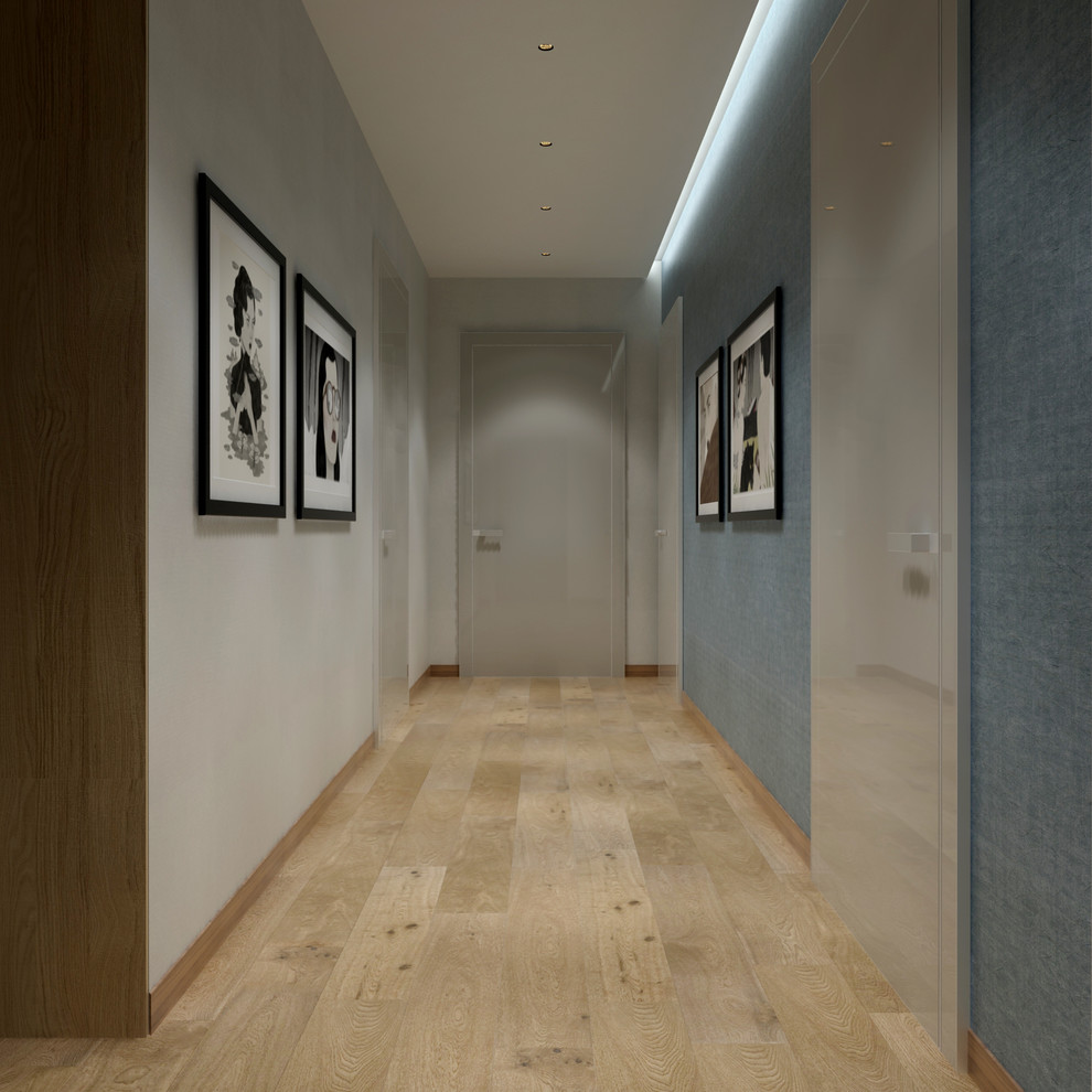 Дизайн проект 6-ти ком. квартиры в современном стиле