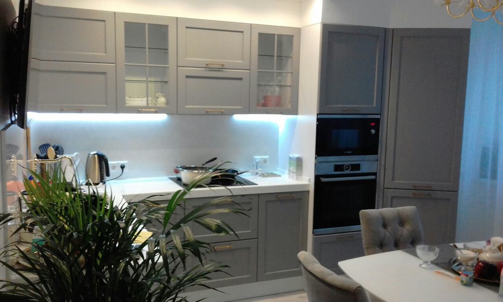 Неоклассика в сером