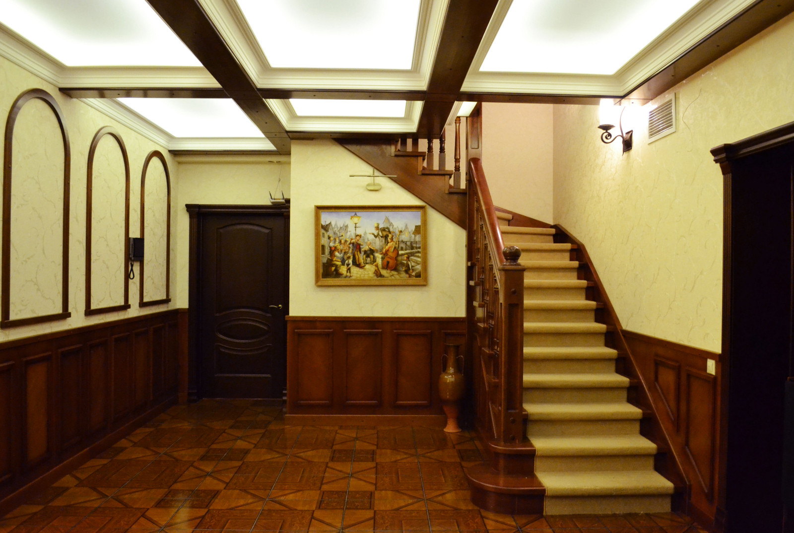 Загородный дом в подмосковье