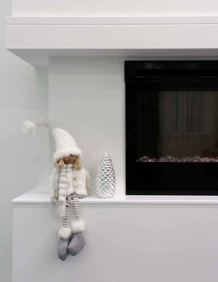 Дизайн жилой квартиры в г. Новосибирск