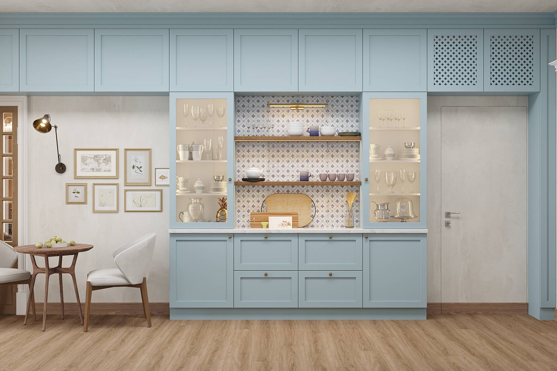 Проект коттеджа 400м2. Крым