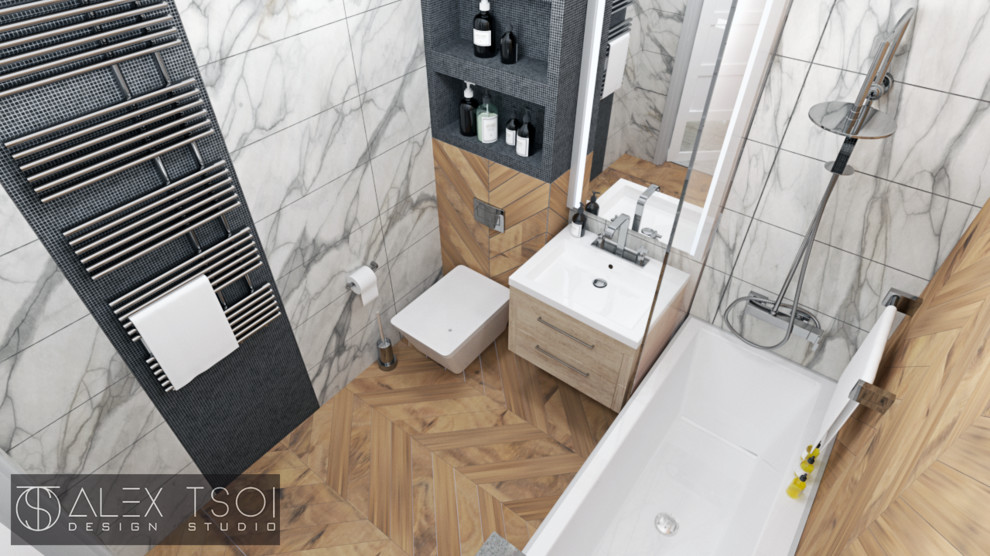 Визуализация ванной комнаты