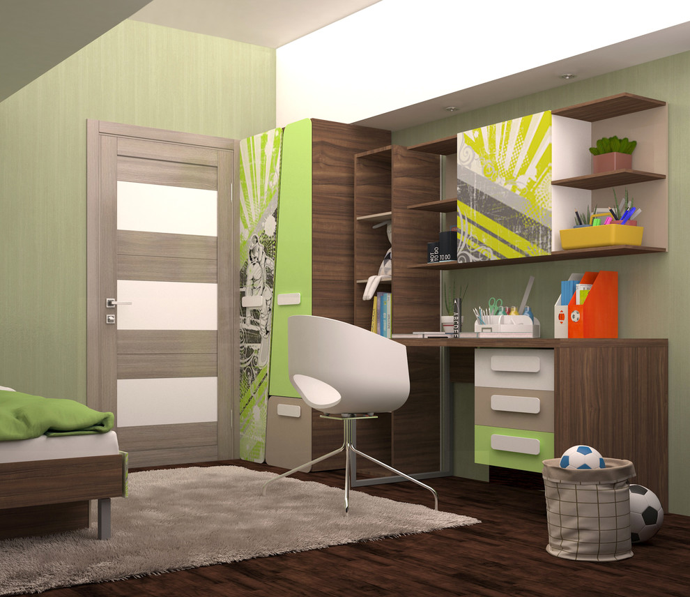 Дизайн детских и комнат для тинейджеров