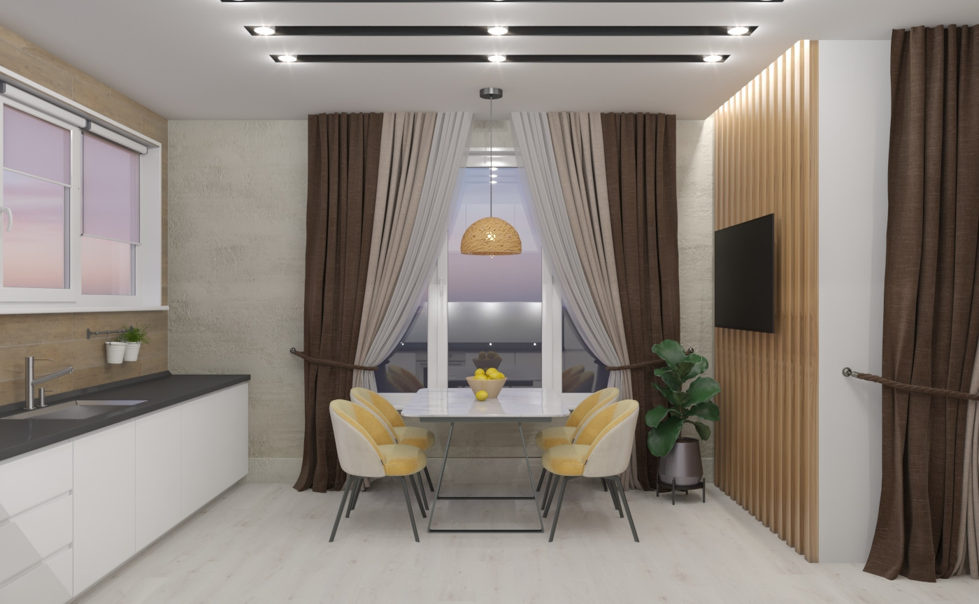 Дизайн загородного дома