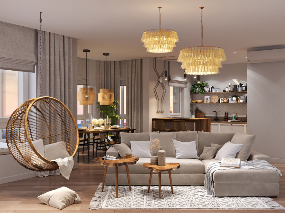 Дизайн проект в ЖК LEGENDA