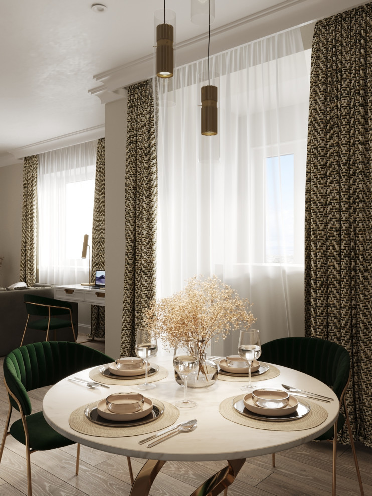 Кухня-гостиная ул. Тургенева