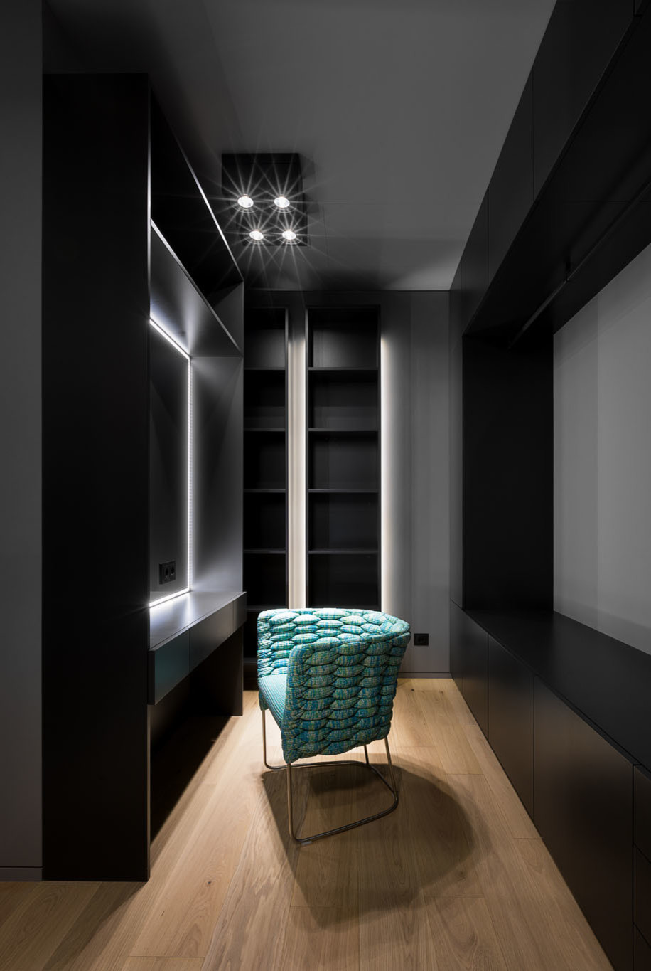 Houzz Украина: Квартира — аквариум с видом на город