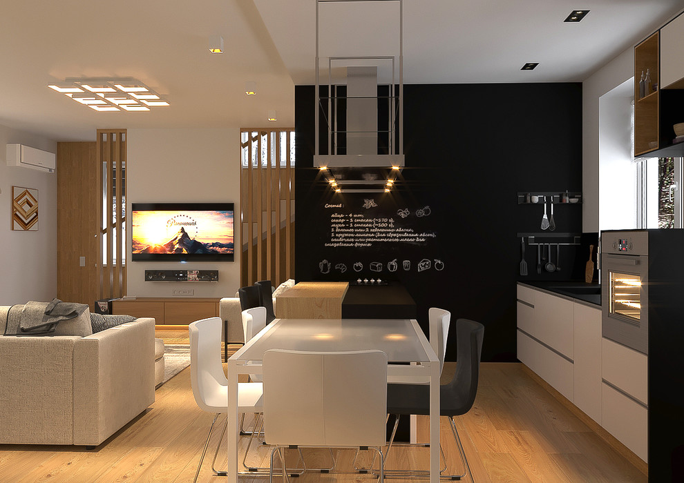 Дизайн-проект дома, г. Белорецк