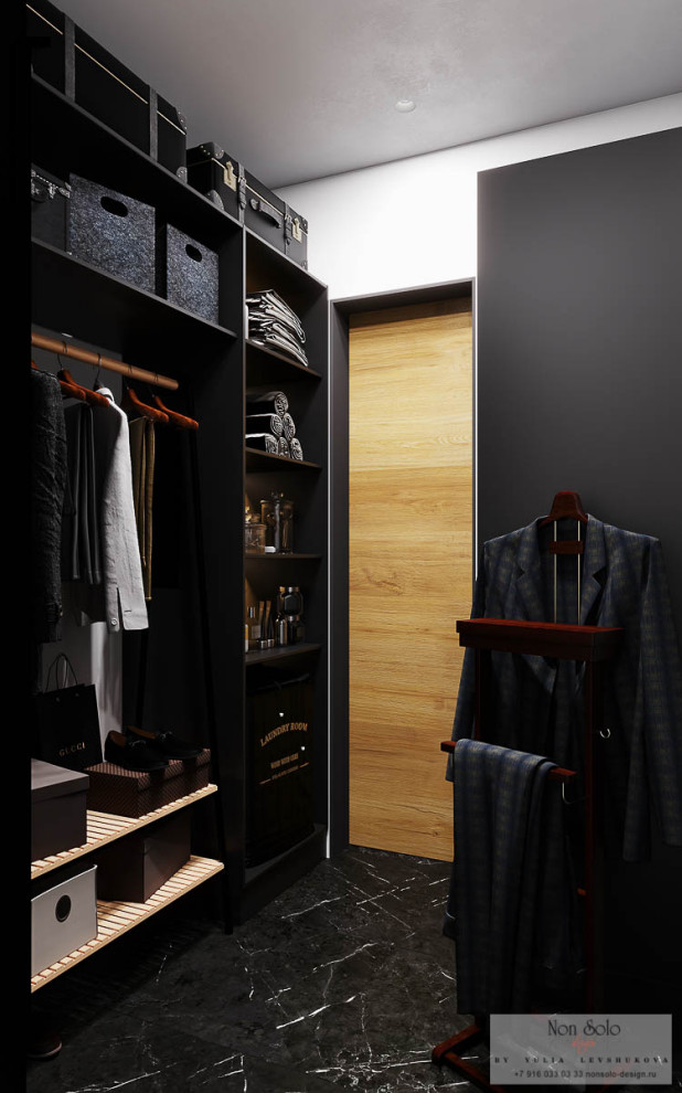 Дизайн квартиры для адвоката 54 м2, ул. Люсиновская, г. Москва