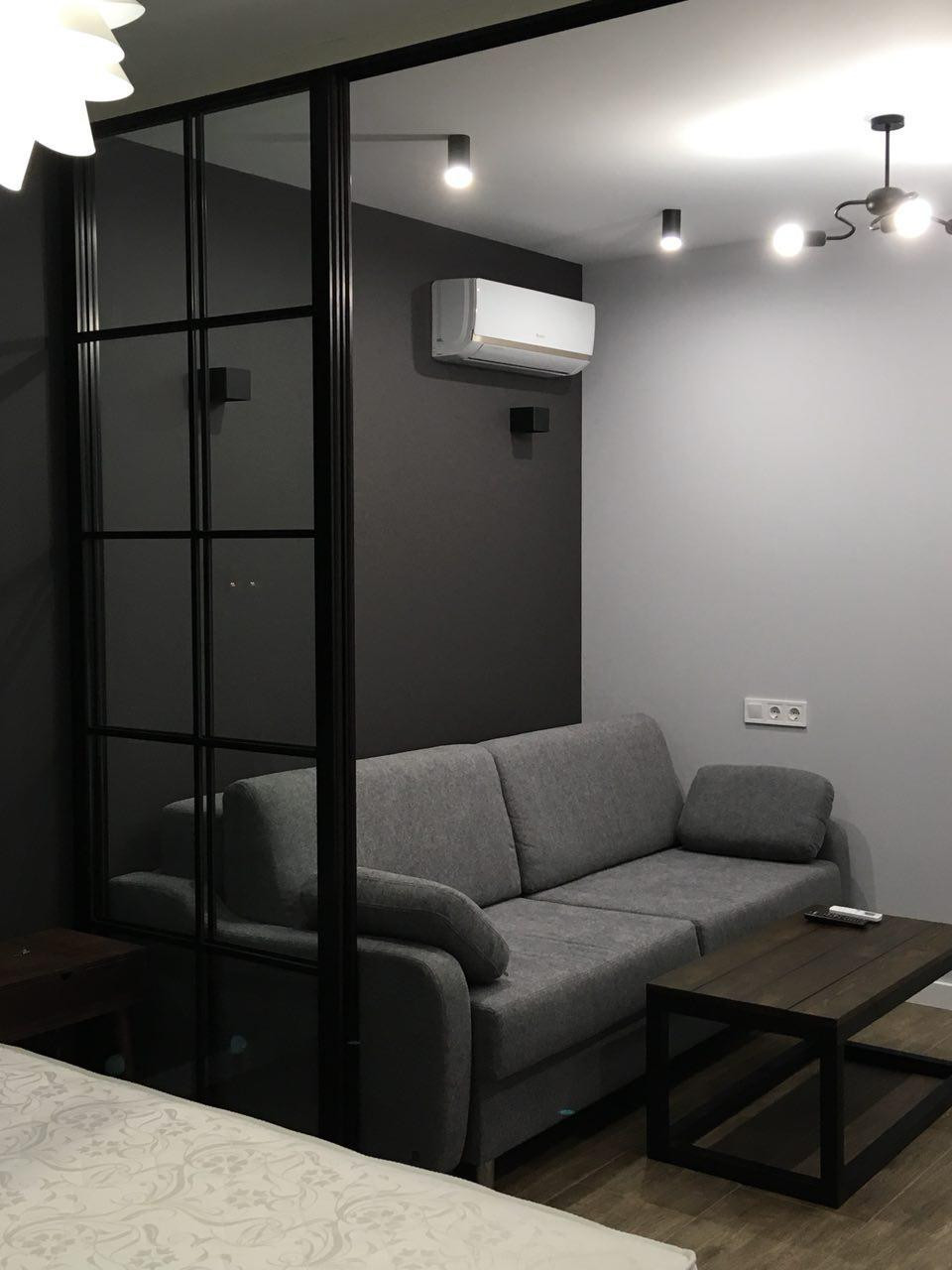 Зона отдыха в однокомнатной квартире