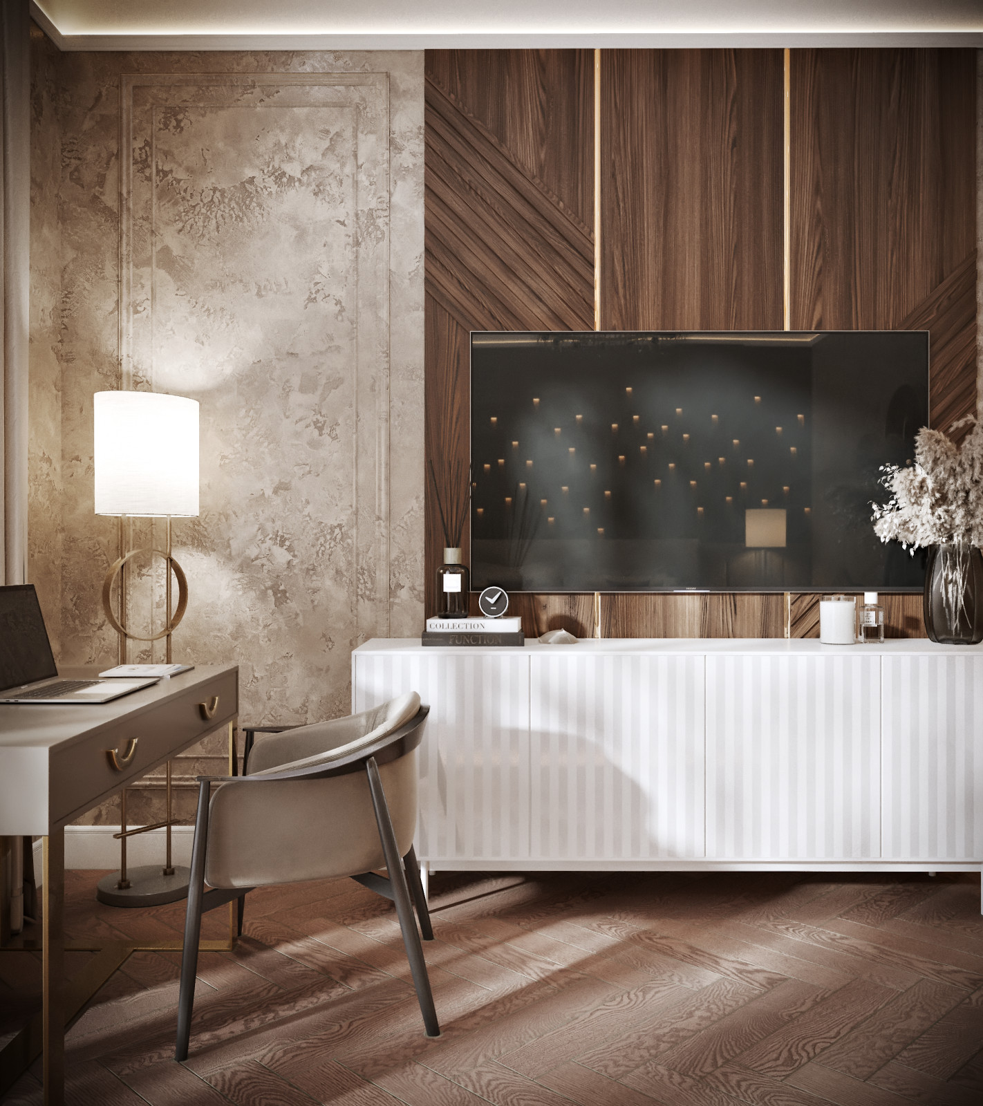 Обложка проекта: Квартира на Тверской