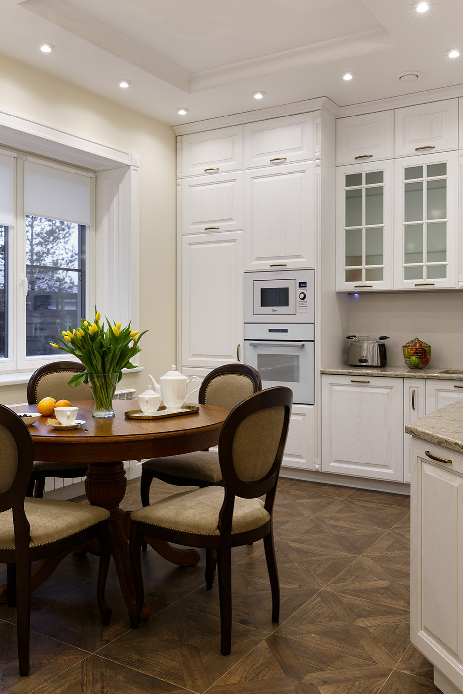 Cambria Windemere & Technistone Crystal Polar White