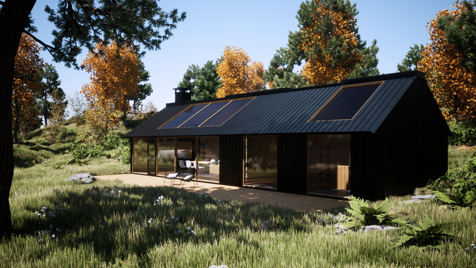 Обложка проекта: Дом у озера