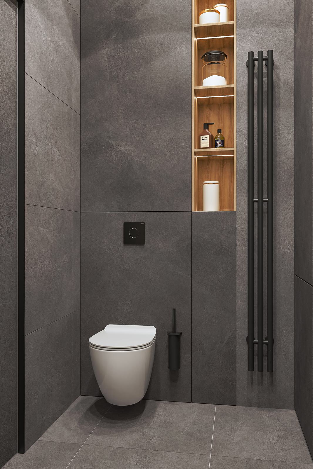 ЖК Скандинавия, 80 м2, двухкомнатная квартира