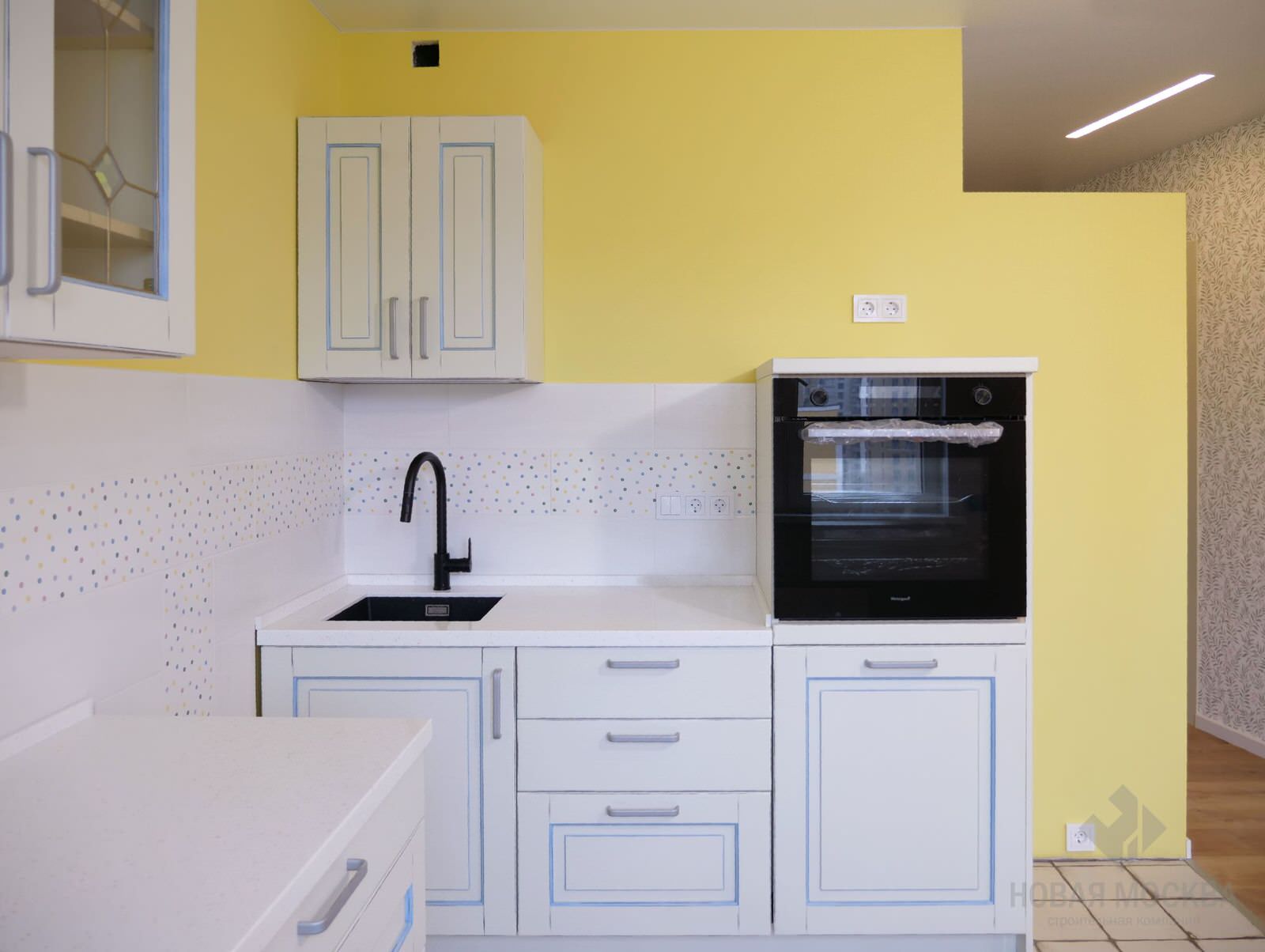 Ремонт двухкомнатной квартиры 54.6 кв.м в ЖК «Лучи»