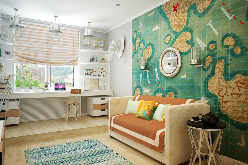 Квартира для дружной семьи