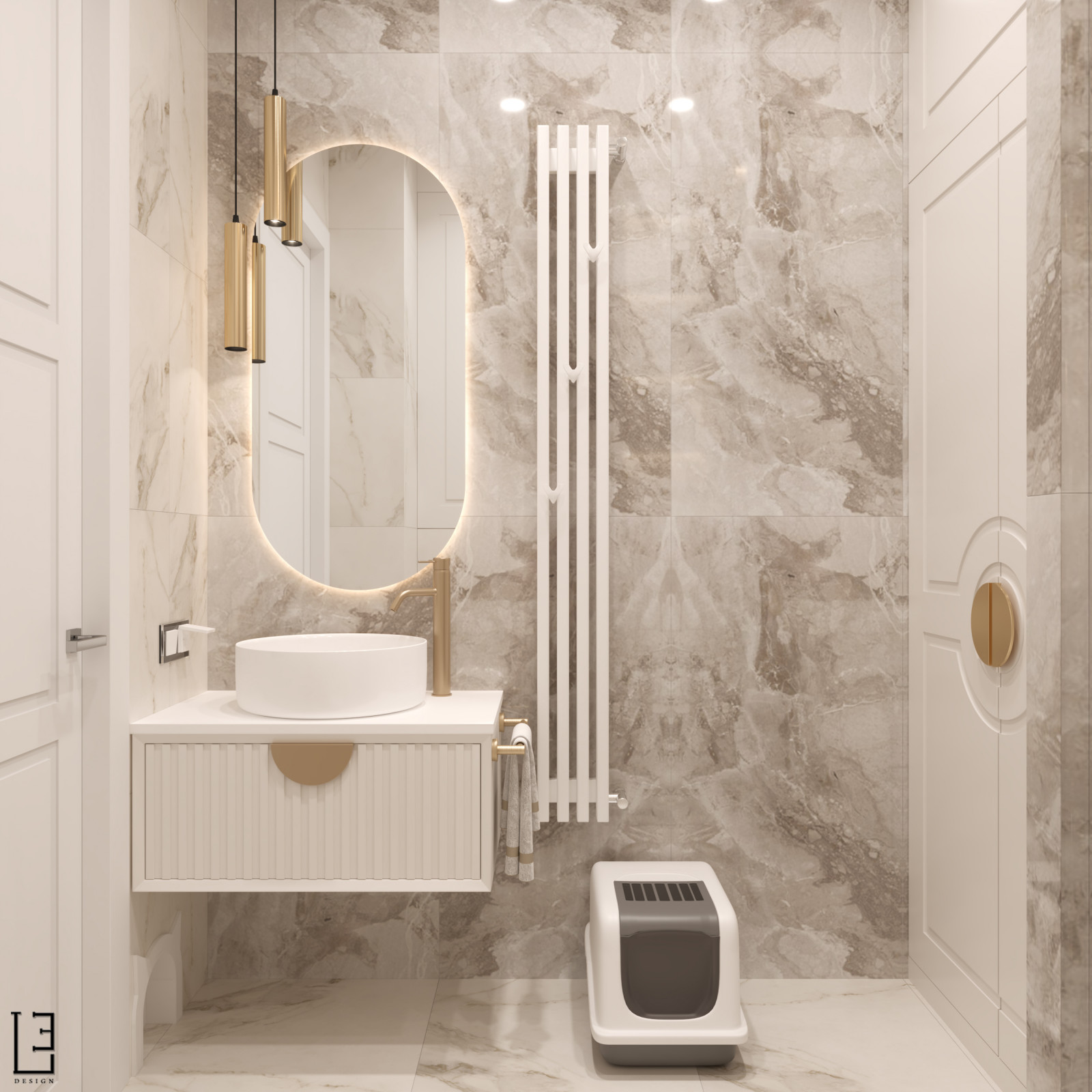 Проект "Гармоничный" г. Омск