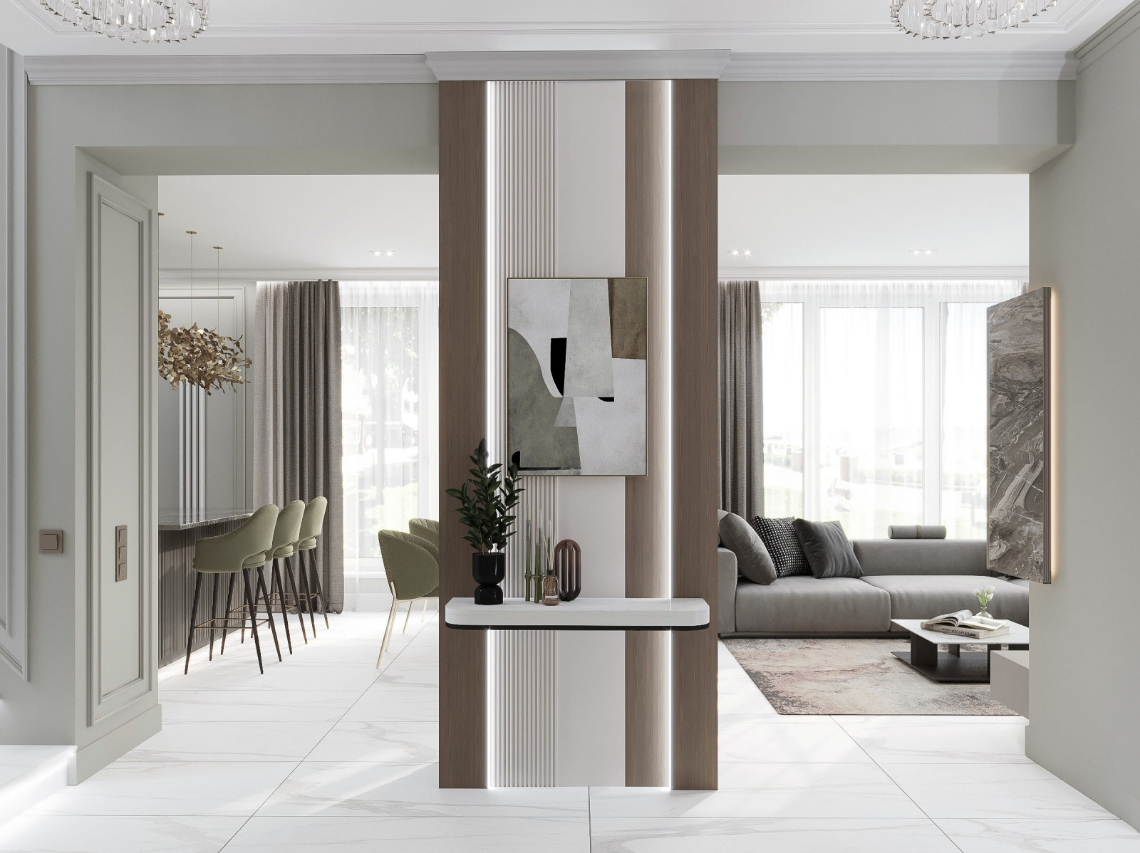 Дом в пос. Гранный