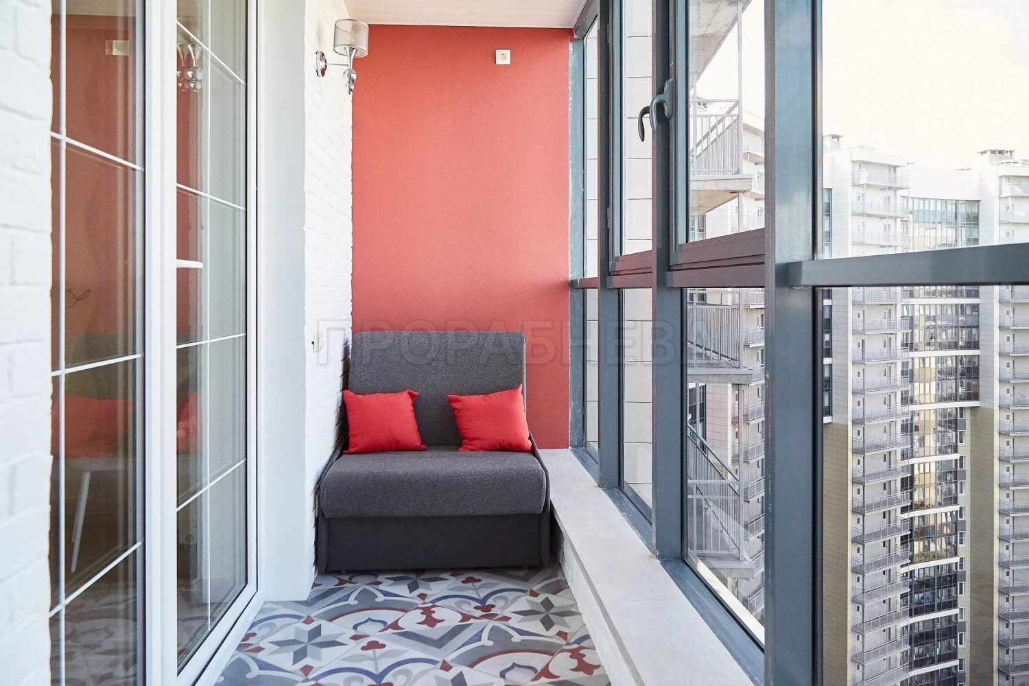 Обложка проекта: Дизайнерский ремонт в ЖК «Молодежный»