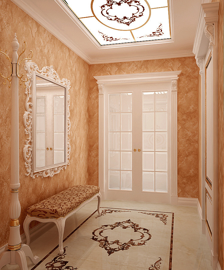 Дизайн-проект квартиры в классическом стиле, Санкт-Петербург
