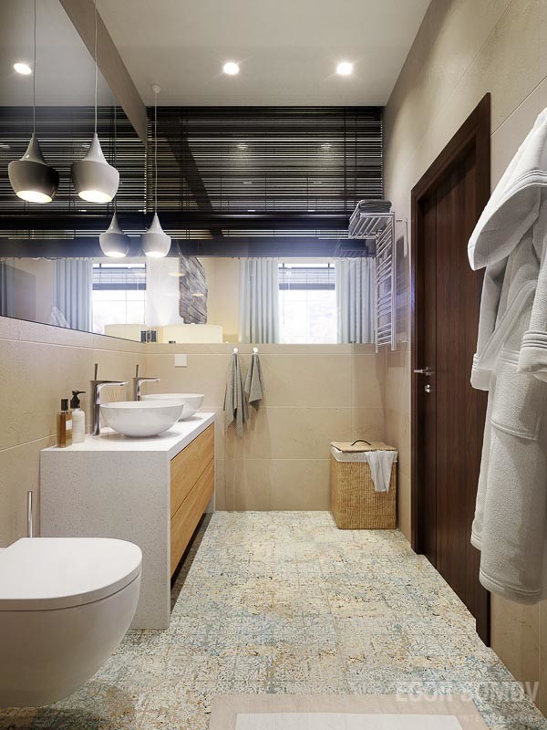 Интерьер в КП Сабурово Парк