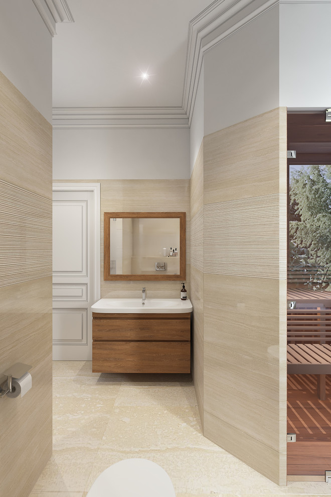 Санузлы в Коттедже Руза Фэмели Парк