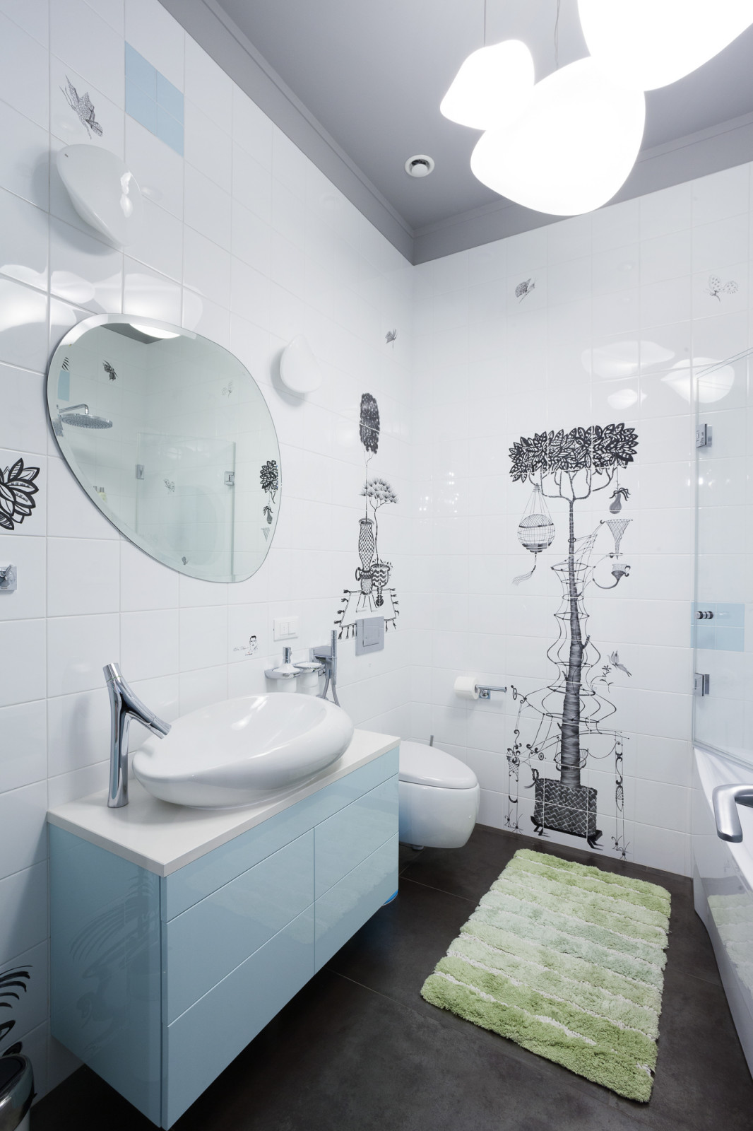 Америка 70-х для журнала "Интерьерный"