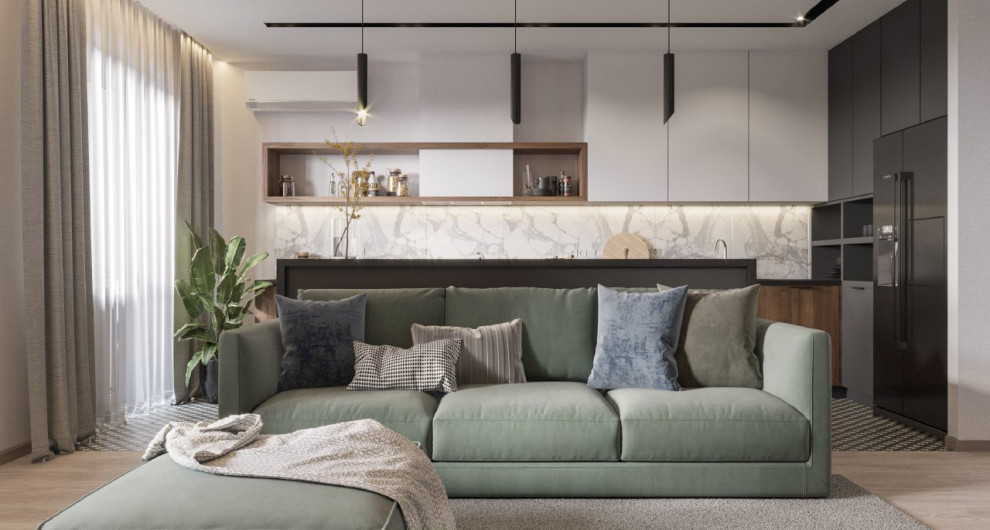 Обложка проекта: ЖК Тургенев