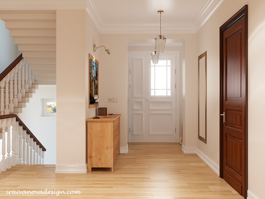 Дом в классическом стиле