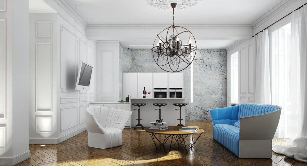 Дизайн квартиры в сталинской высотке