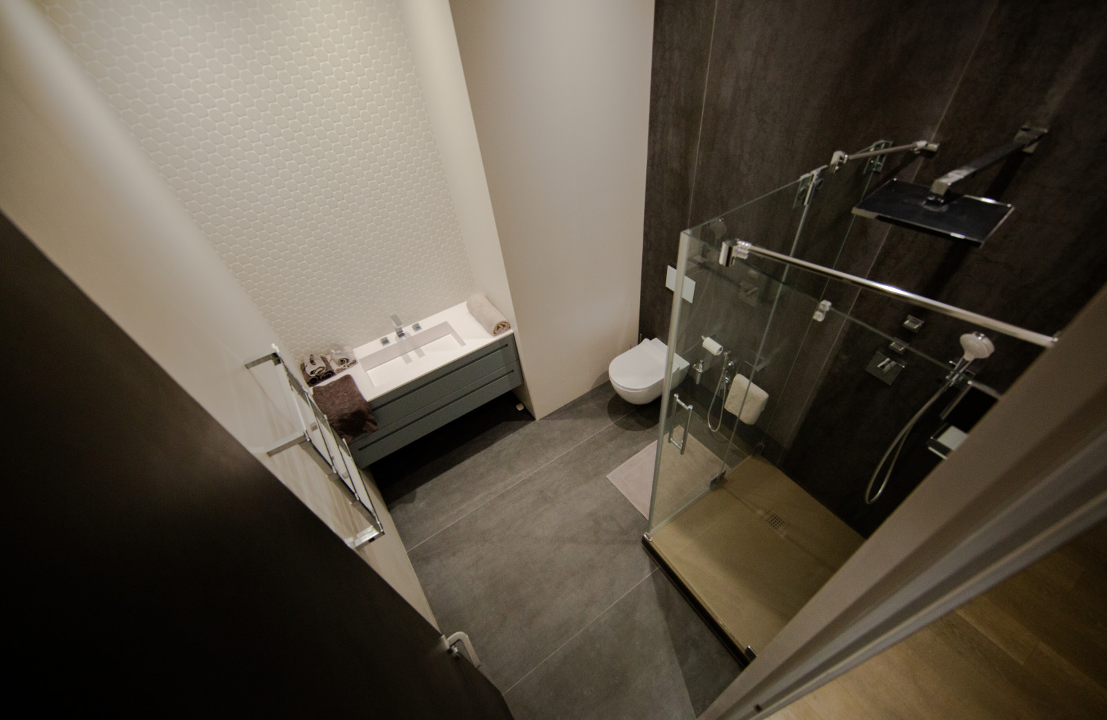 Реализация проекта в ЖК "Дом на Мосфильмовской"